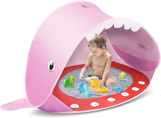 Opret Tienda de Campaña de playa para Bebés Pop-up