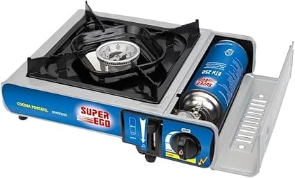 SUPER EGO Cocina Cartucho Gas Portátil