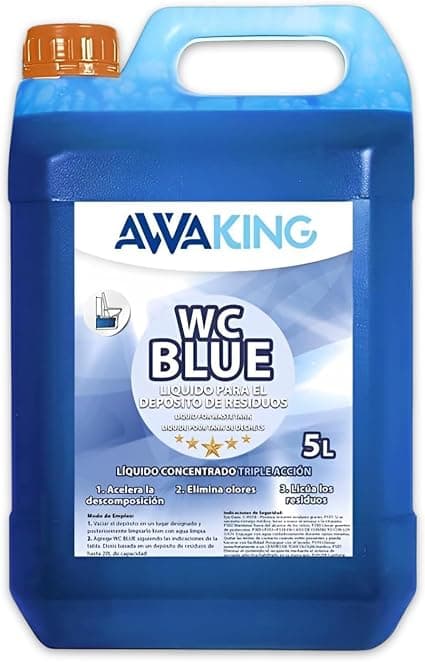 AWAKING Líquido WC Químico Blue 5L