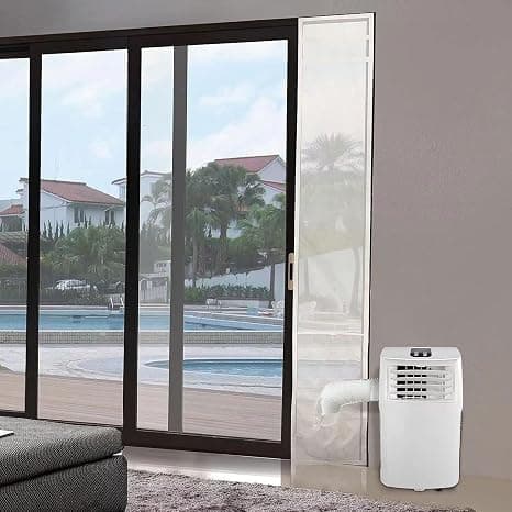 HOOMEE Aislante Ajustable para Puertas Correderas