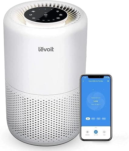 Levoit Purificador de Aire Silencioso Core 200S
