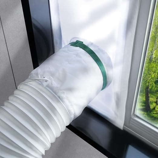 Loviga Sellado de Ventana Corredera para Aire Acondicionado