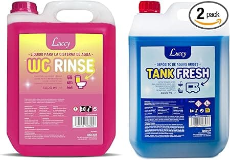 Pack WC Rinse 5L + Tank Fresh 5L