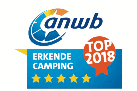 Distintivo ANWB Erkende Camping Top 2018