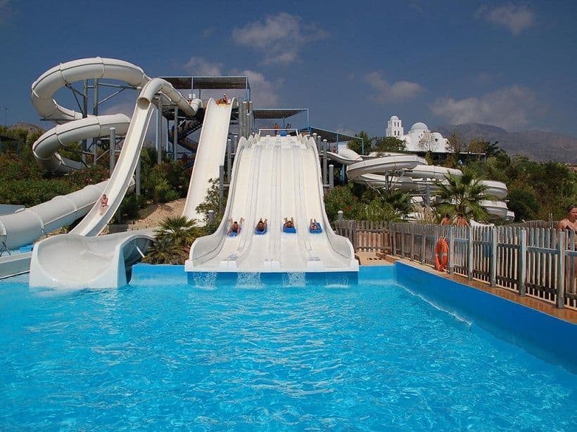 Vannparken Aqua Natura, Benidorm