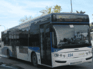 Bybuss i Benidorm