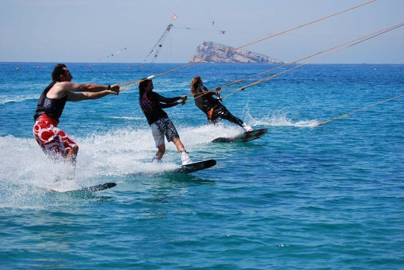 Cable ski benidorm