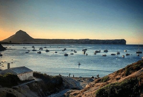 Cala la sardinera i jávea