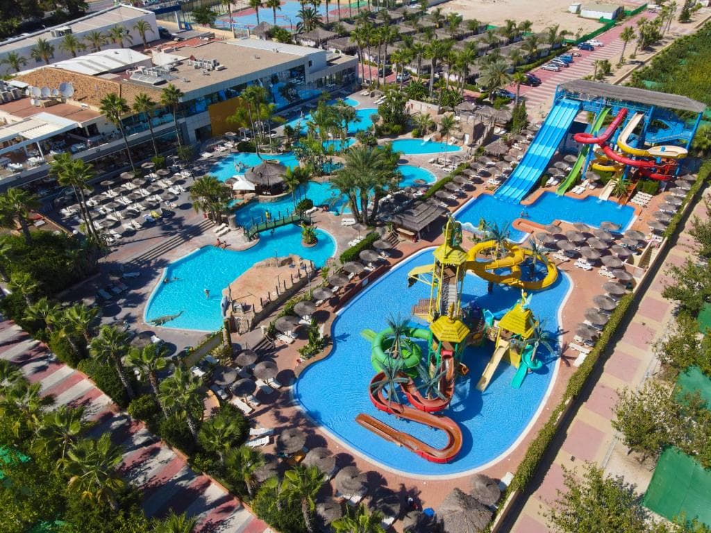 Camping La Marina by Samay, in Elche (Alicante), een van de beste campings van Spanje
