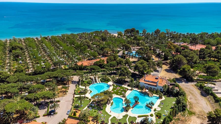 Playa Montroig, een van de beste campingresorts van Spanje