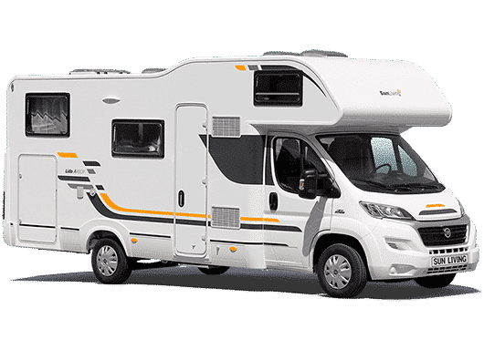 Autocaravana de tipo capuchina