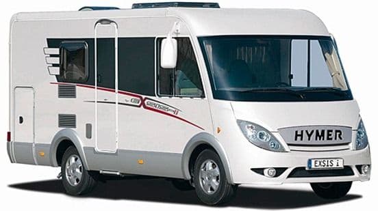 Autocaravana de tipo capuchina