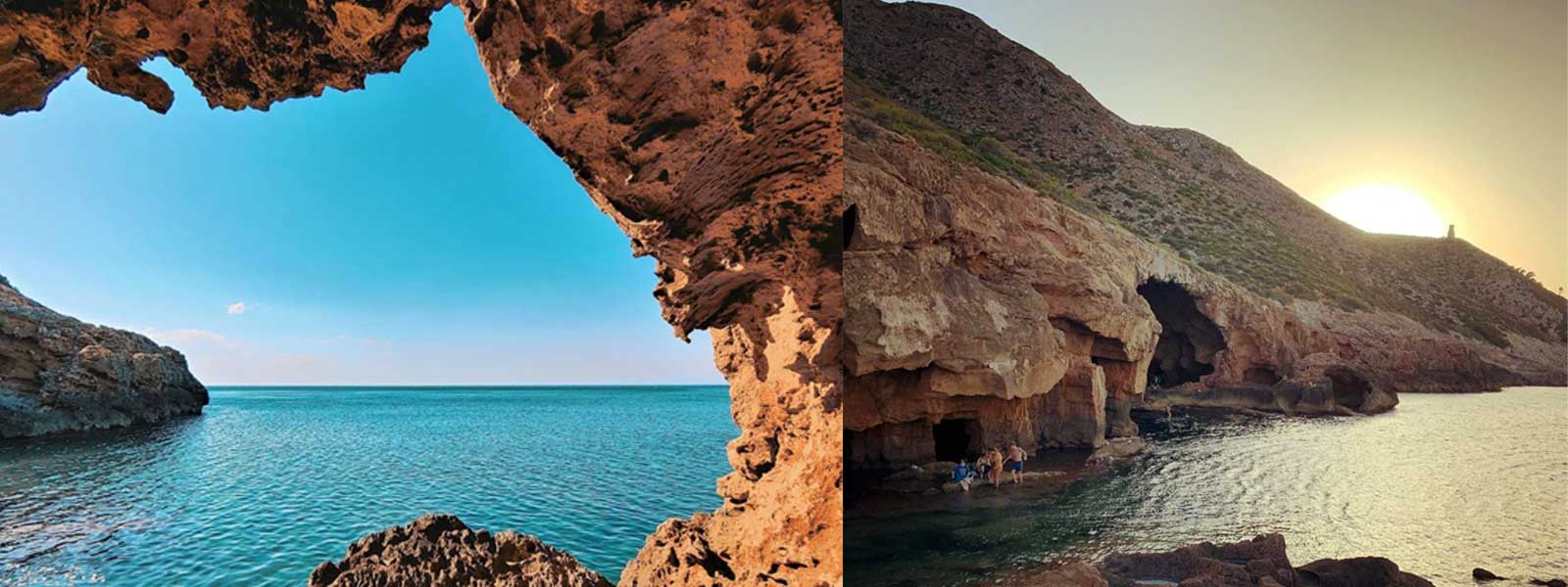 Vista di cueva tallada e capo san antonio