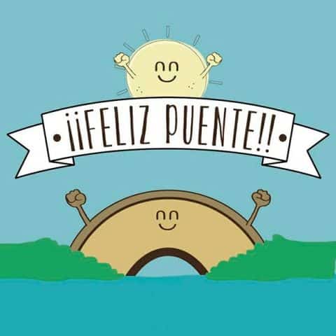 Feliz puente diciembre