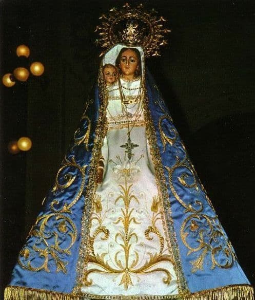 Fiestas patronales en honor a la virgen del sufragio
