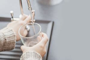Grifo de agua cocina