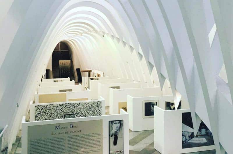 Sala de exposiciones llotja de sant jordi