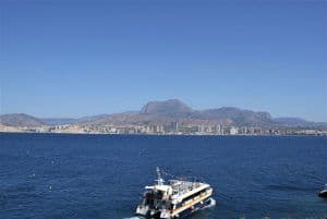 Båt til øya benidorm går tilbake