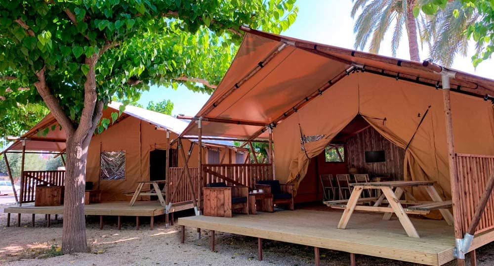 Glamping Safari Karibu XL