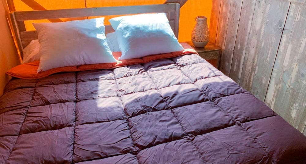 Karibu XL: double bedroom