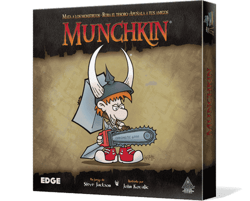Munchkin caja