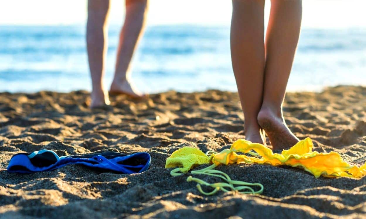 Nudiststrender for ferie i Alicante
