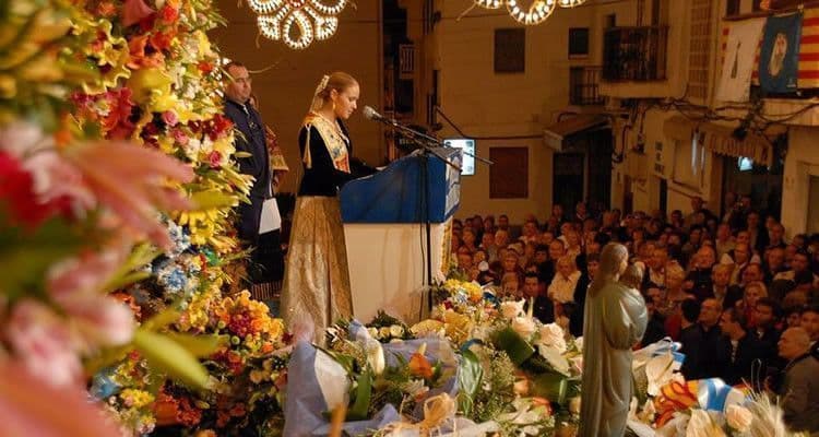 Pregón de las fiestas mayores patronales de benidorm