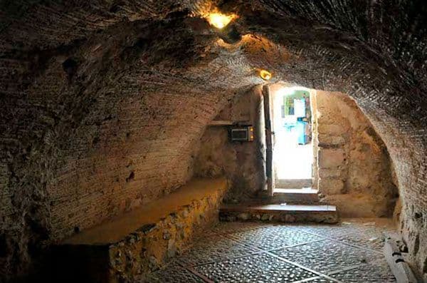 Prision guadalest interior