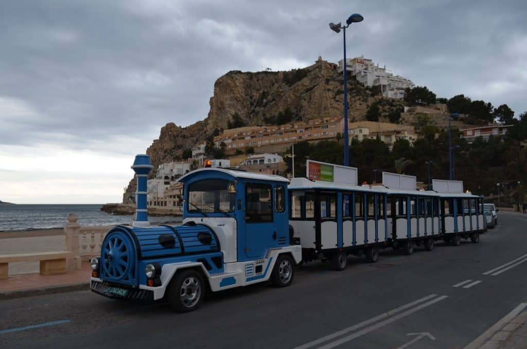 Tren turístico de benidorm