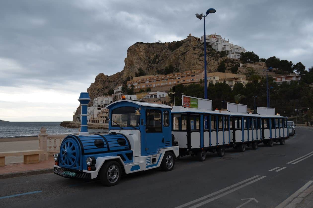 Tren turístico de benidorm