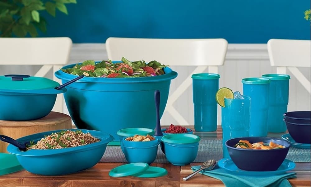 Tupperwares para reducir consumo de plástico