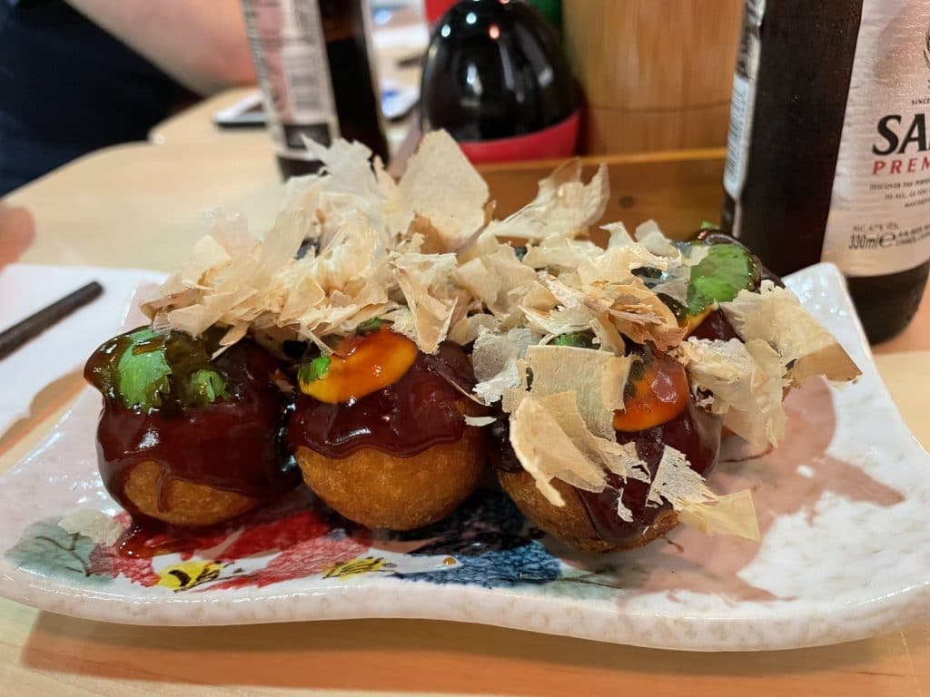 Comida japonesa benidorm