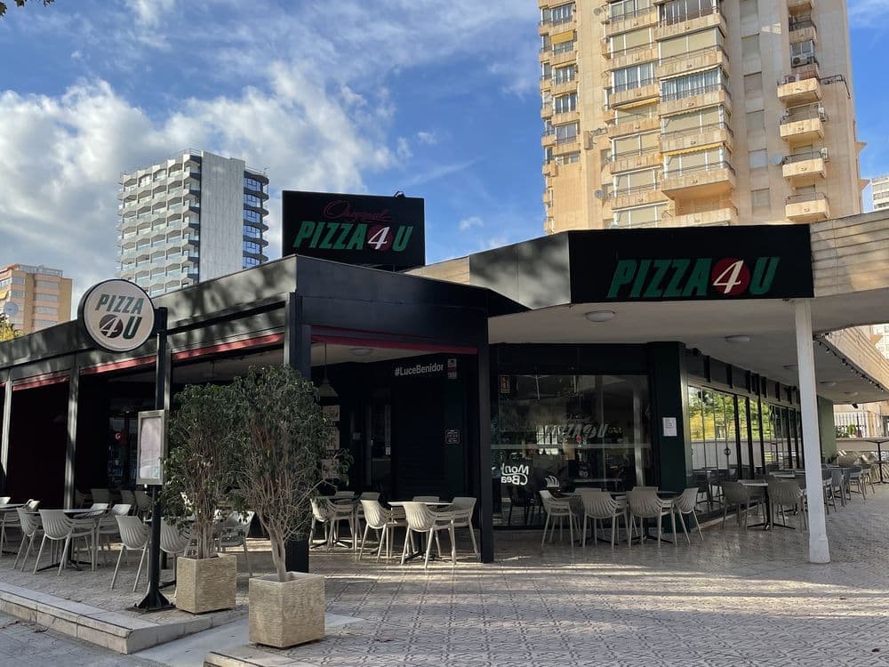 Pizza 4 you en benidorm