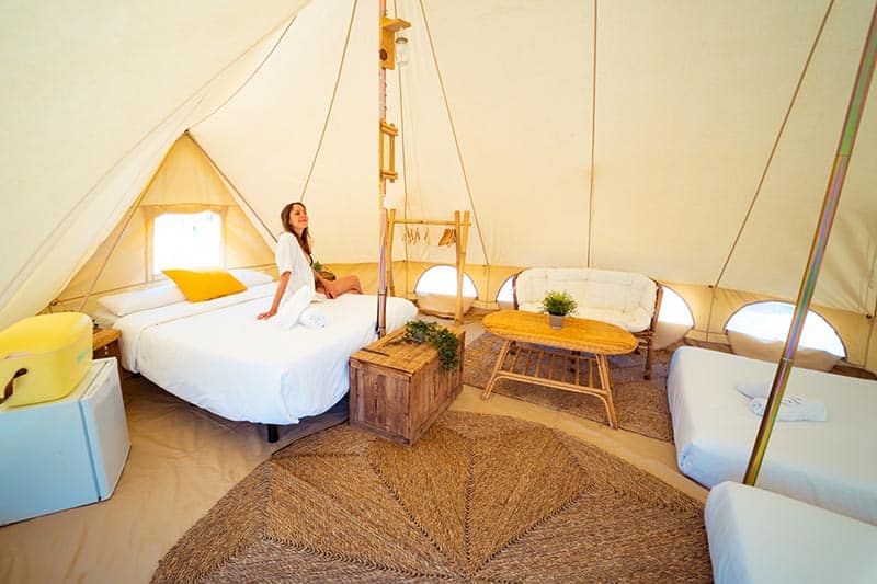 Kampaoh Playa Levante - tentes de glamping à louer
