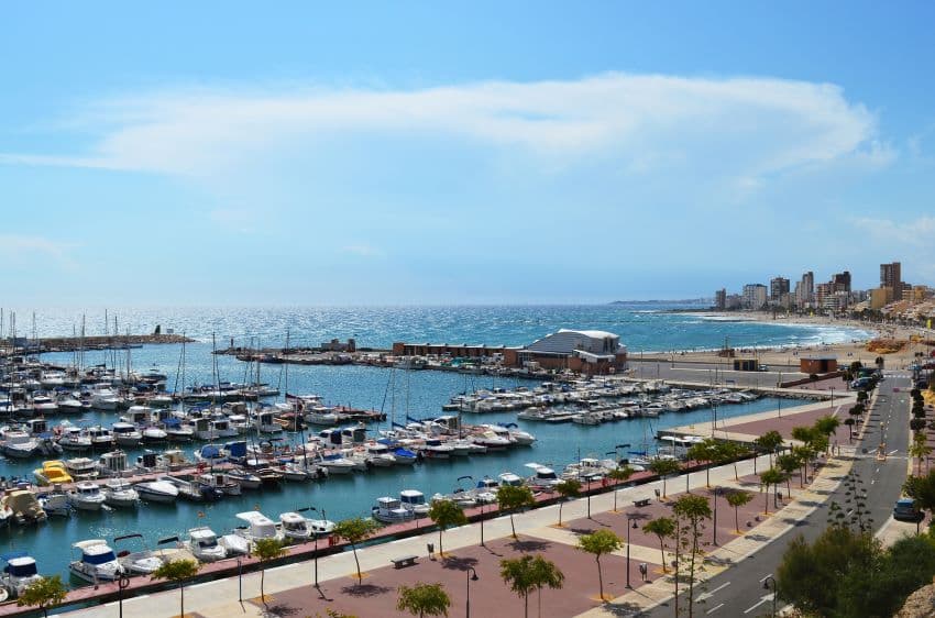 Hva man kan se i Campello