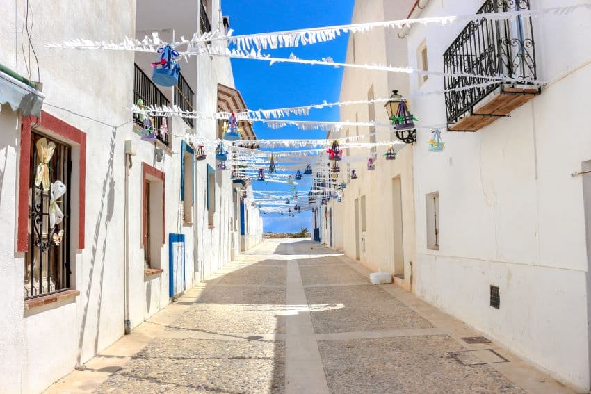 Calles de tabarca