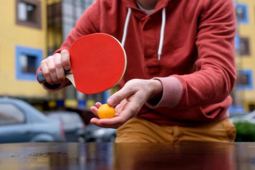 Mejor pala de ping pong