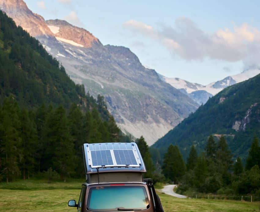 Mejor placa solar para tu camper