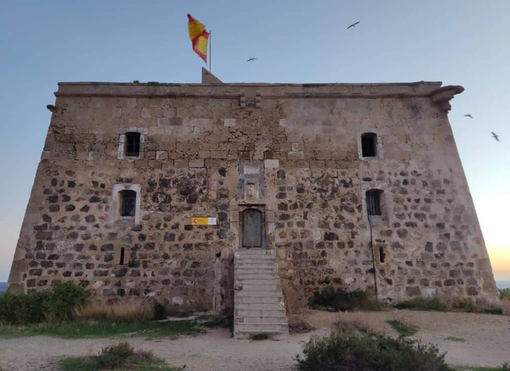 Torre de san josep en tabarca