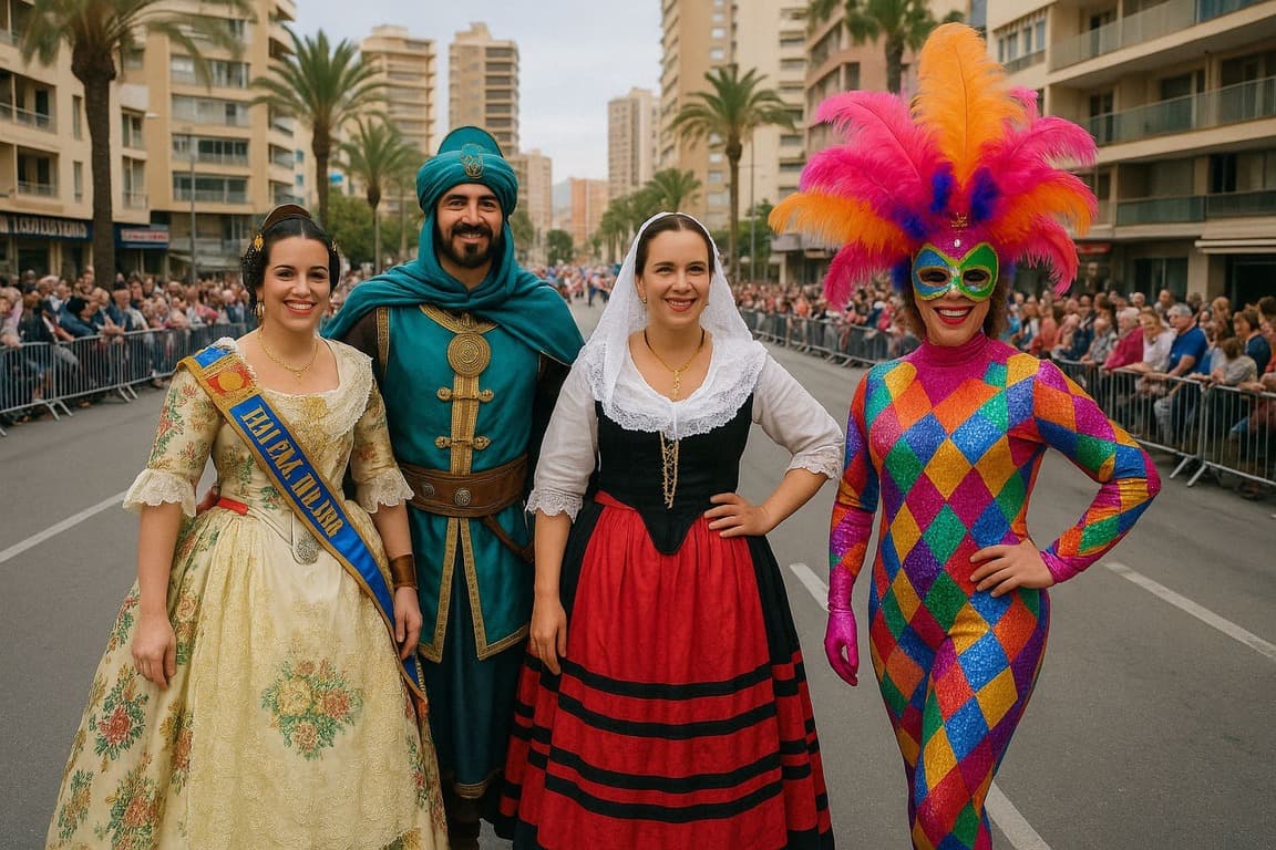 Benidorms festivaler hele året