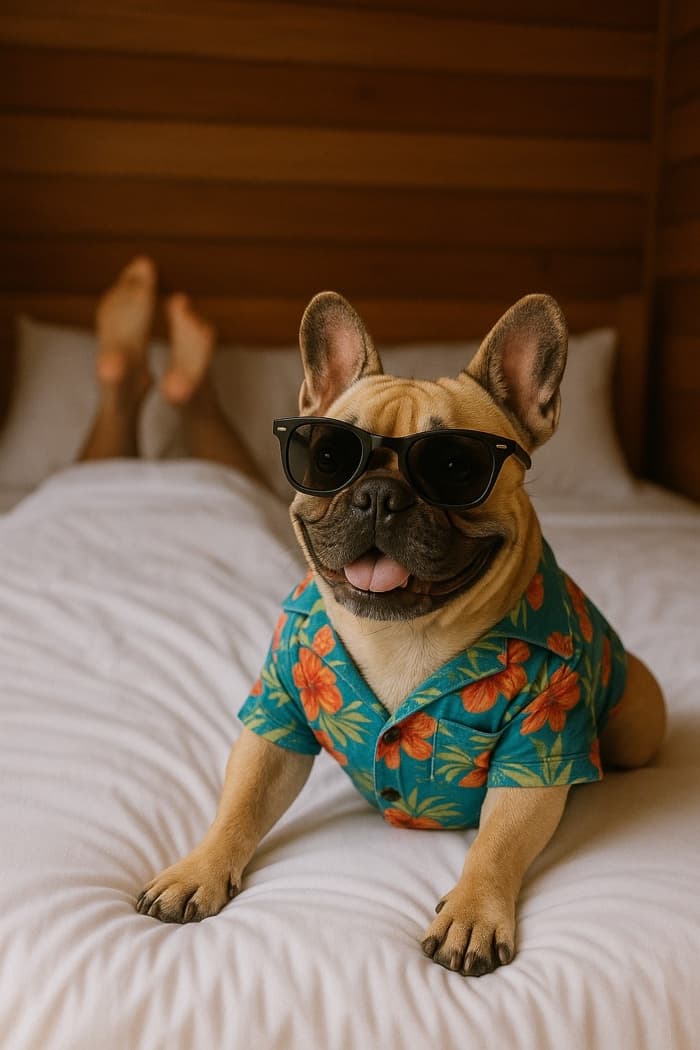 Bungalow pour chiens