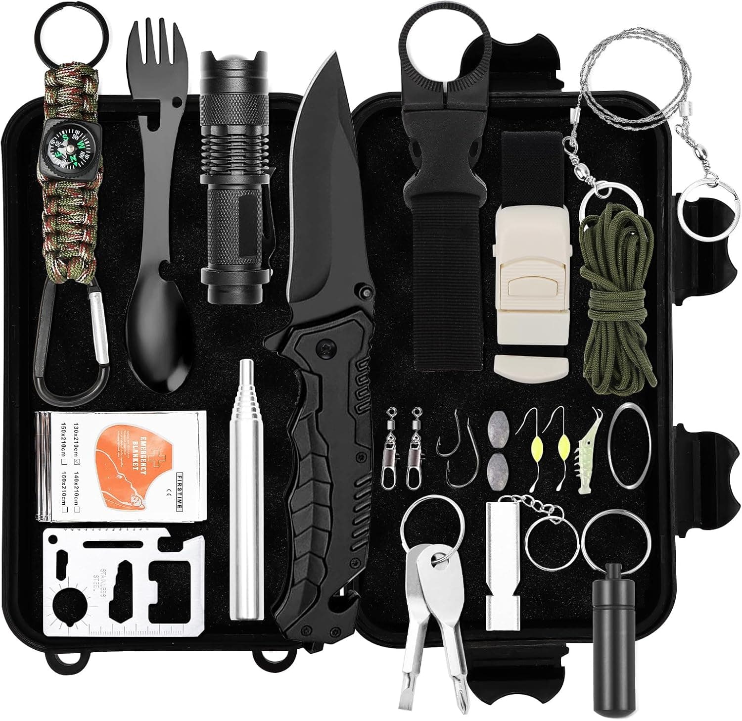 Kit de Supervivencia 25 en 1