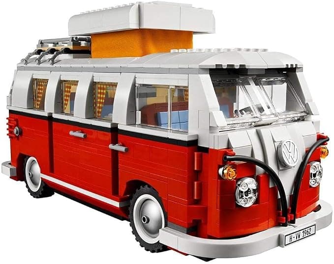 LEGO Creator Volkswagen T1 – Furgoneta VW Camper Van 10220 de LEGO