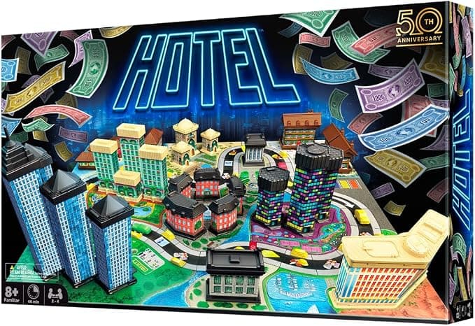 OOBA Hotel Juego de Mesa Estratégico