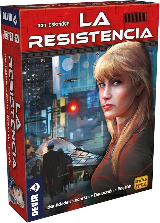 Devir - La Resistencia