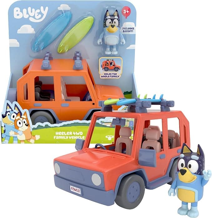 Bluey – Family Cruiser, Caravana Familiar del Perrito Azul de la Televisión