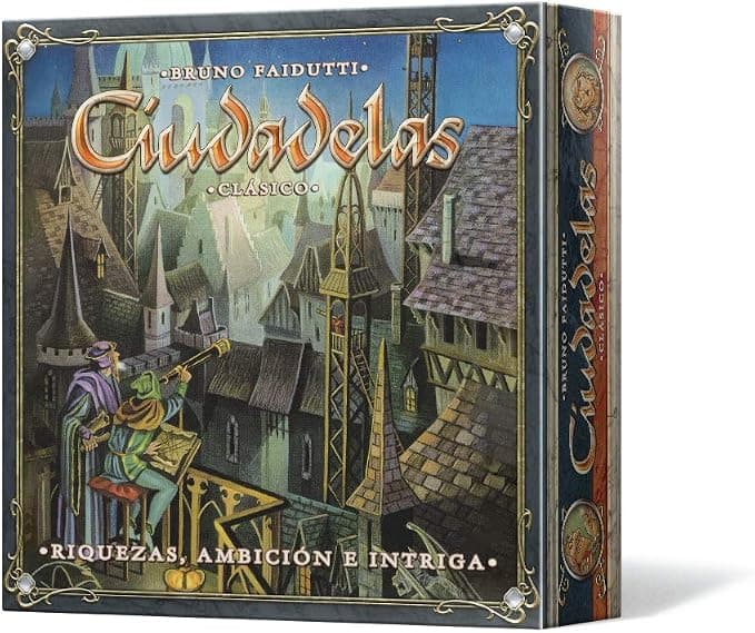 Asmodee Ciudadelas Clásico Juego de Cartas