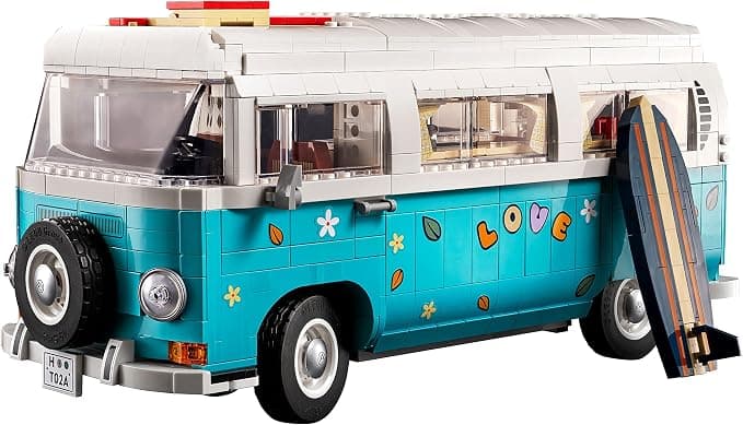 Lego Volkswagen T2 Campingbus