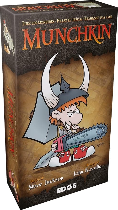 Asmodee Edge Munchkin