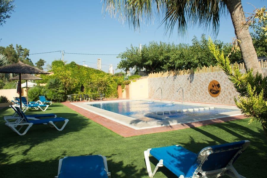 Piscina infantil y zona de chapoteo